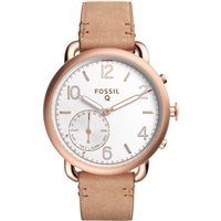Reloj Fossil Q Tailor in Acero chapado en oro rosa FTW1129 - FTW1129